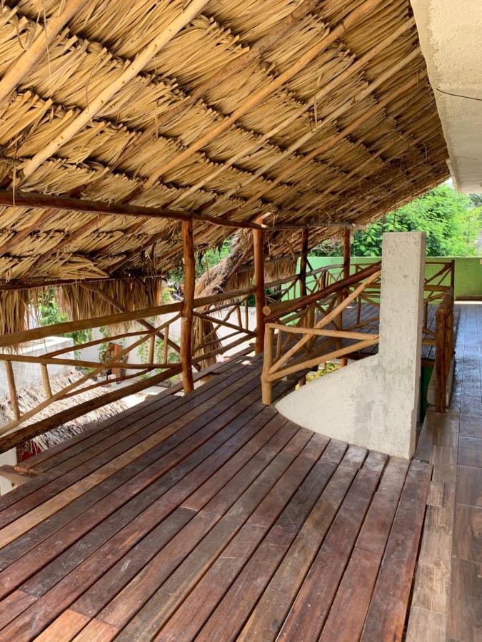 Hotel Szapot Bacalar Exteriér fotografie