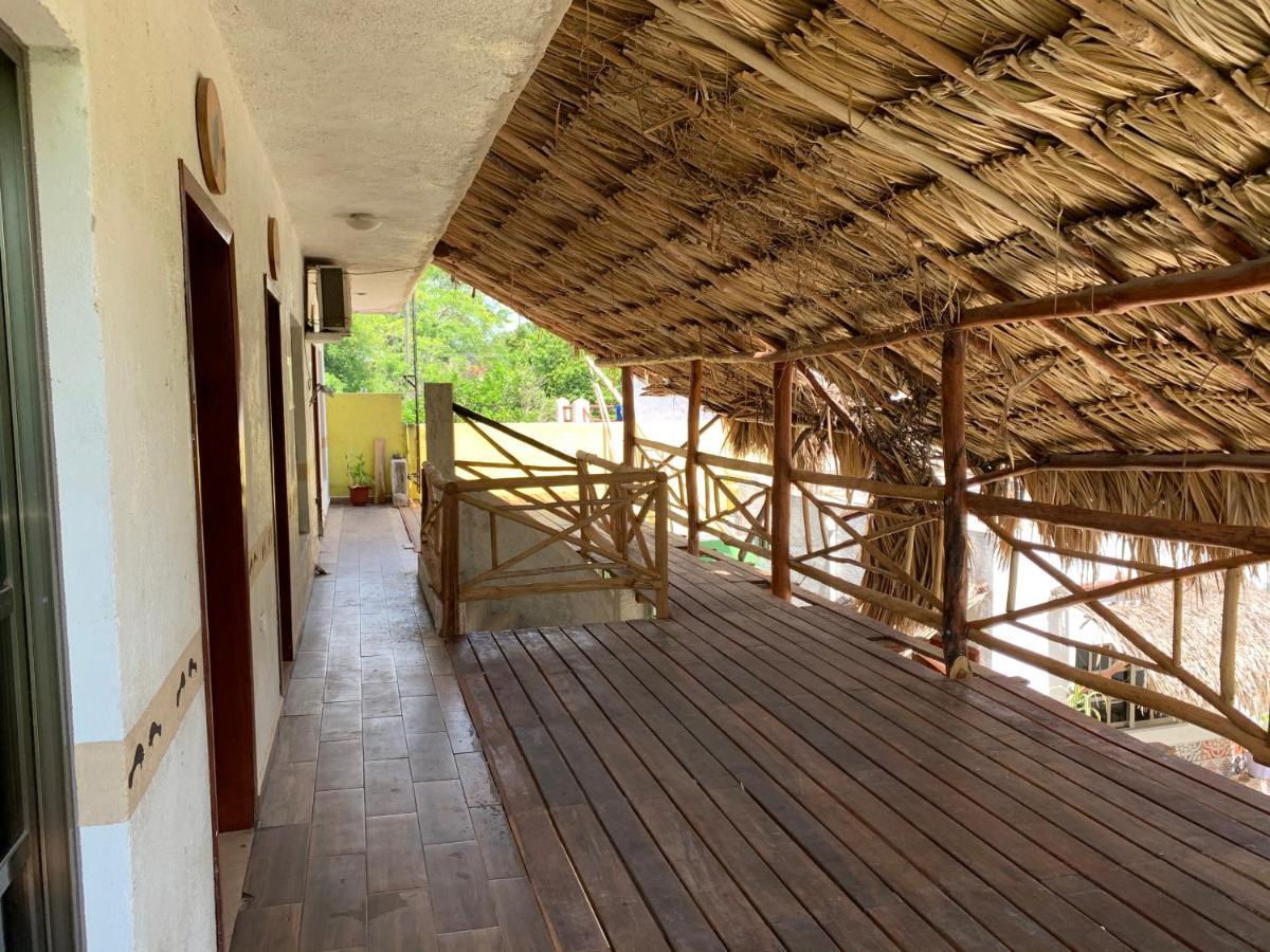 Hotel Szapot Bacalar Exteriér fotografie