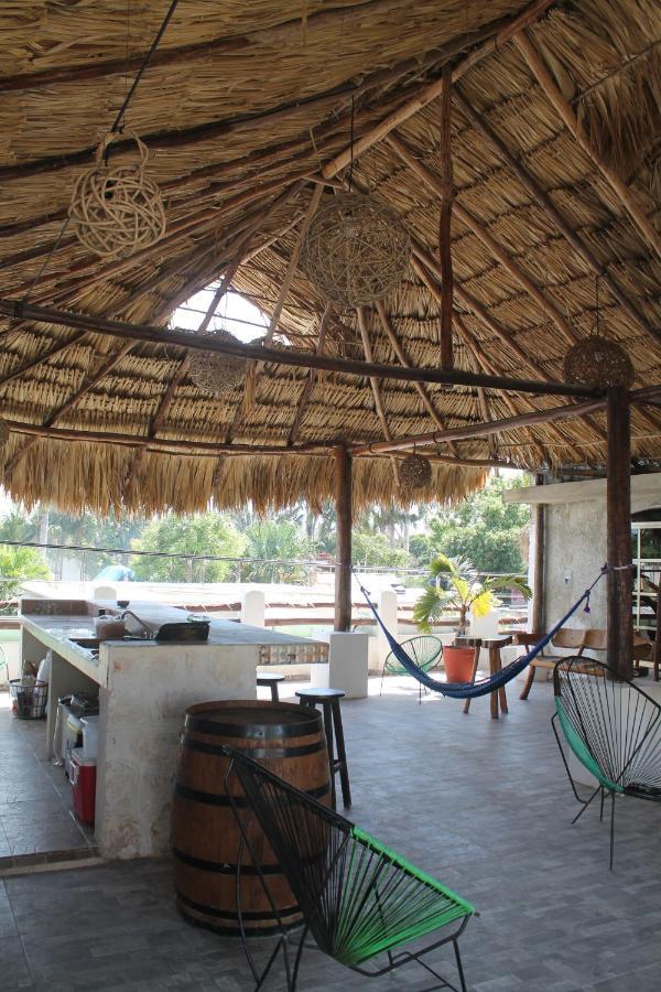 Hotel Szapot Bacalar Exteriér fotografie
