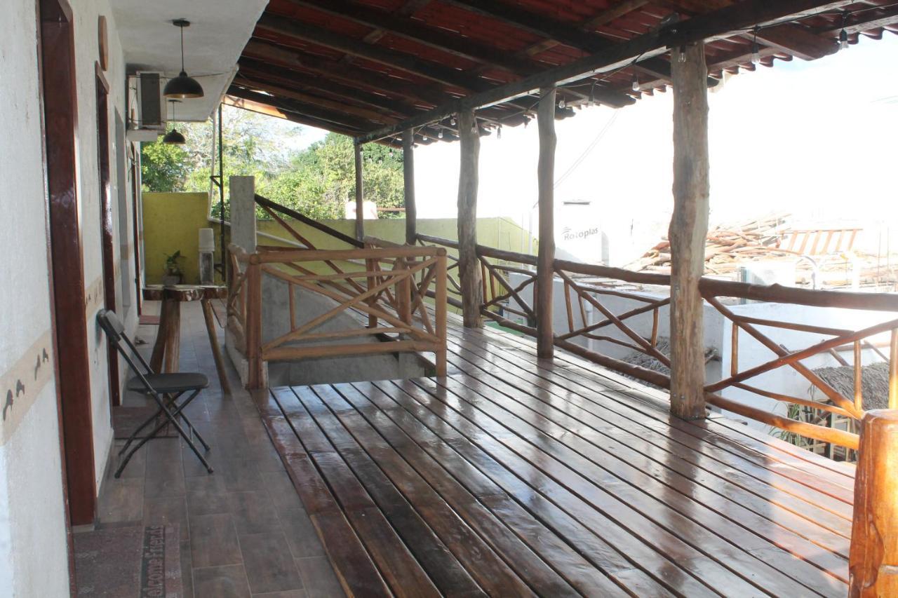 Hotel Szapot Bacalar Exteriér fotografie