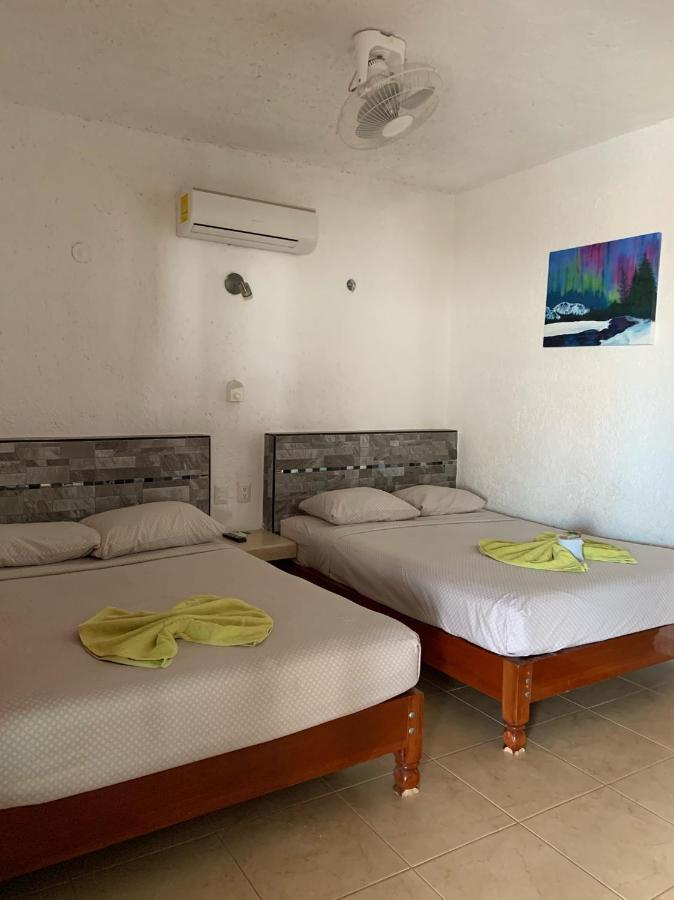 Hotel Szapot Bacalar Exteriér fotografie