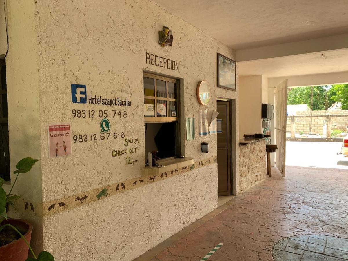 Hotel Szapot Bacalar Exteriér fotografie