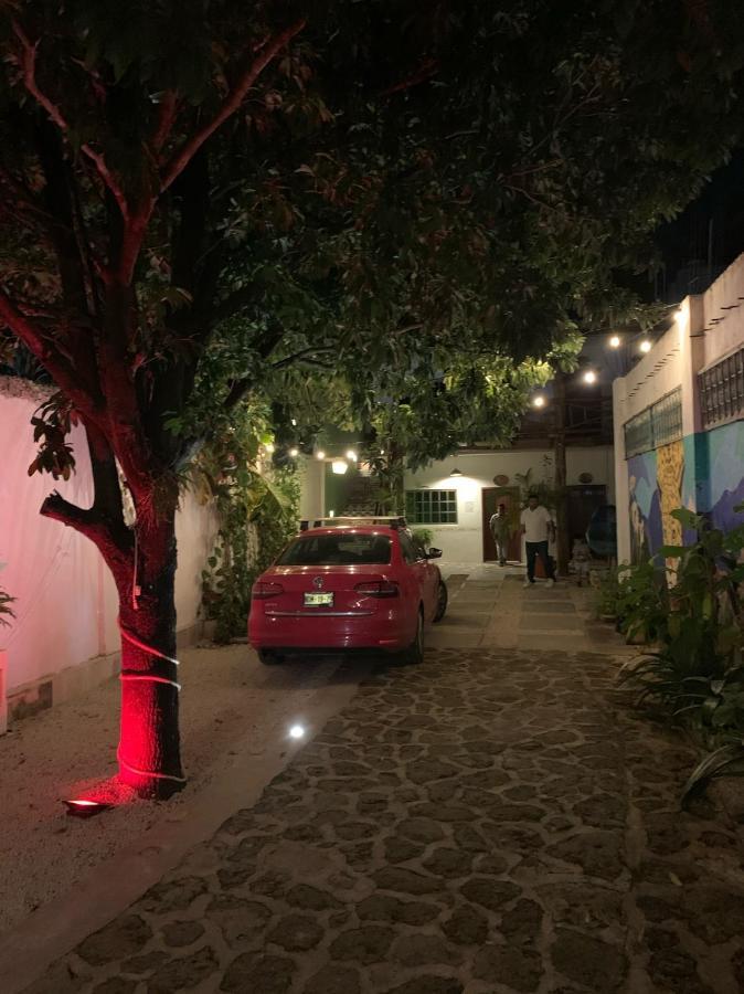 Hotel Szapot Bacalar Exteriér fotografie