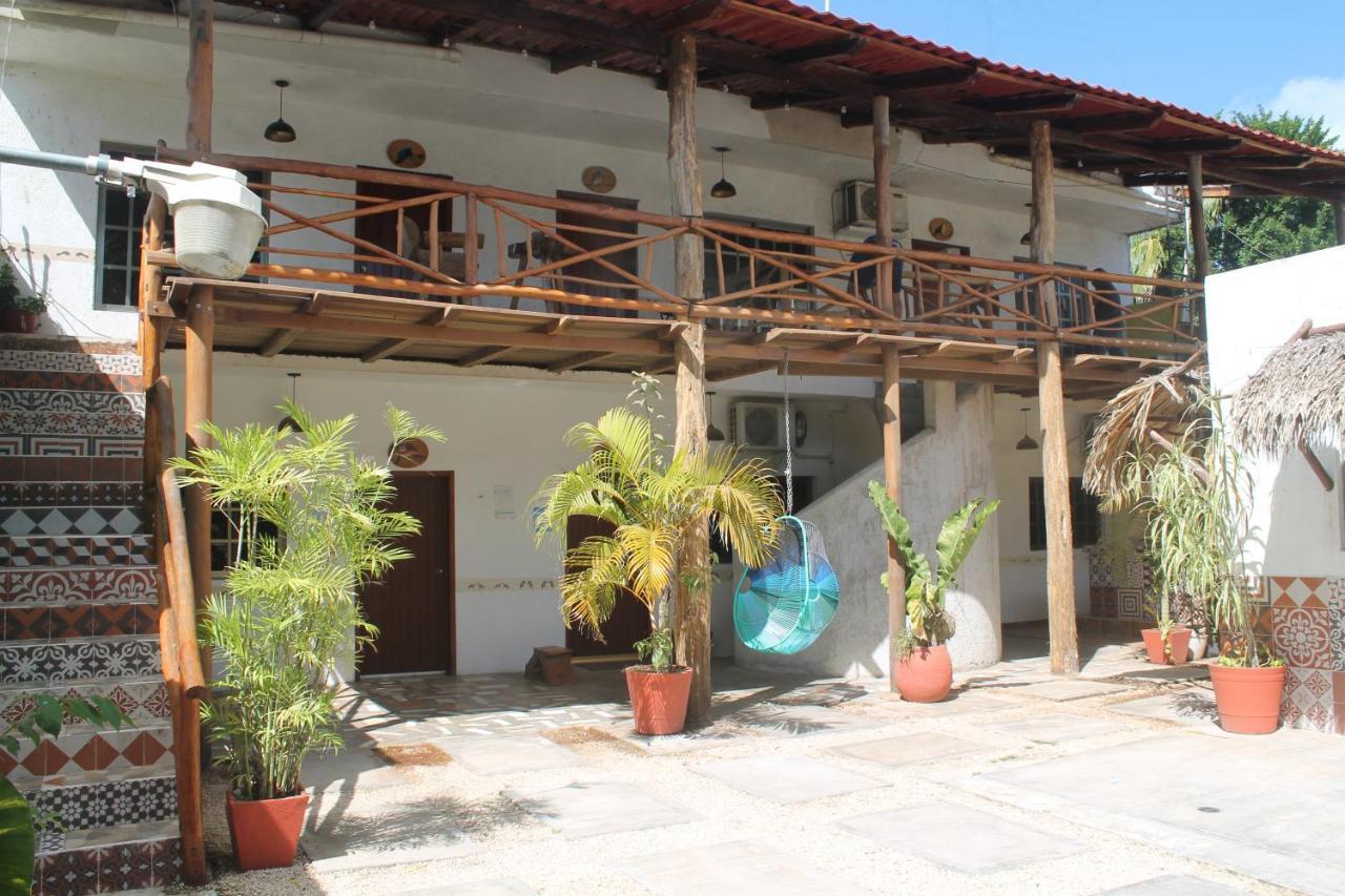 Hotel Szapot Bacalar Exteriér fotografie