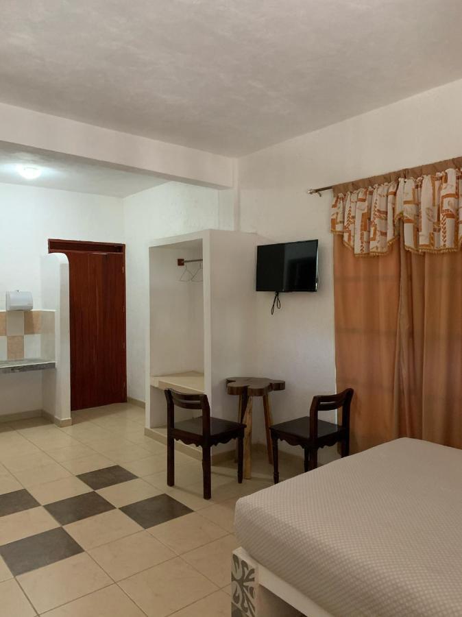 Hotel Szapot Bacalar Exteriér fotografie