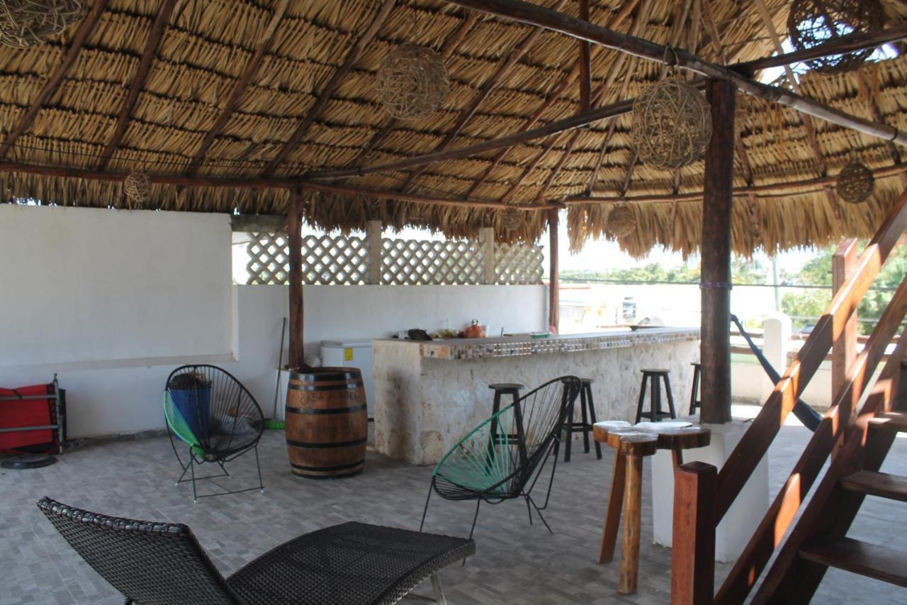 Hotel Szapot Bacalar Exteriér fotografie