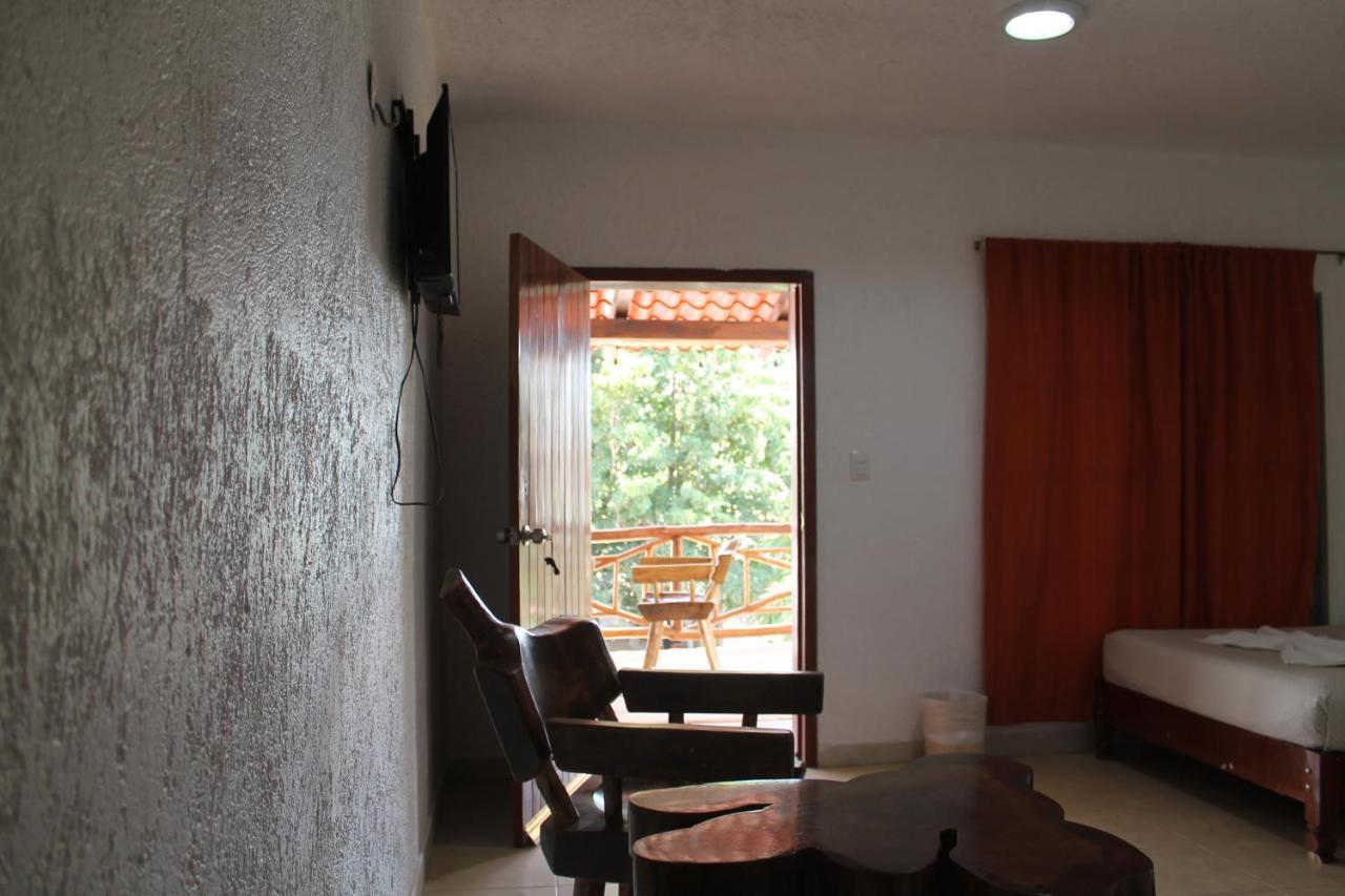 Hotel Szapot Bacalar Exteriér fotografie