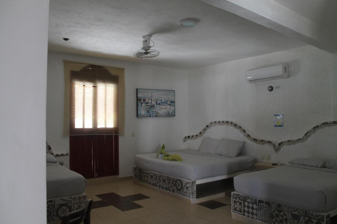 Hotel Szapot Bacalar Exteriér fotografie