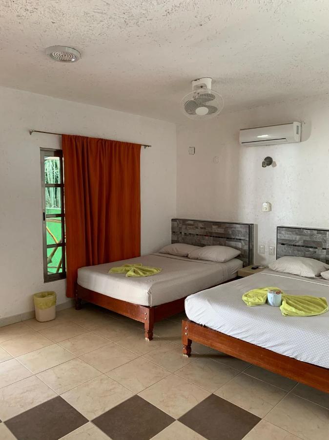 Hotel Szapot Bacalar Exteriér fotografie