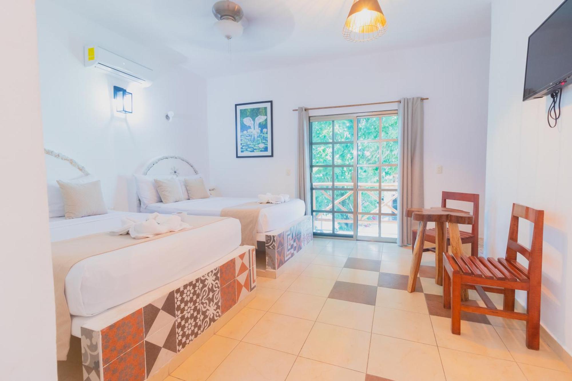 Hotel Szapot Bacalar Exteriér fotografie