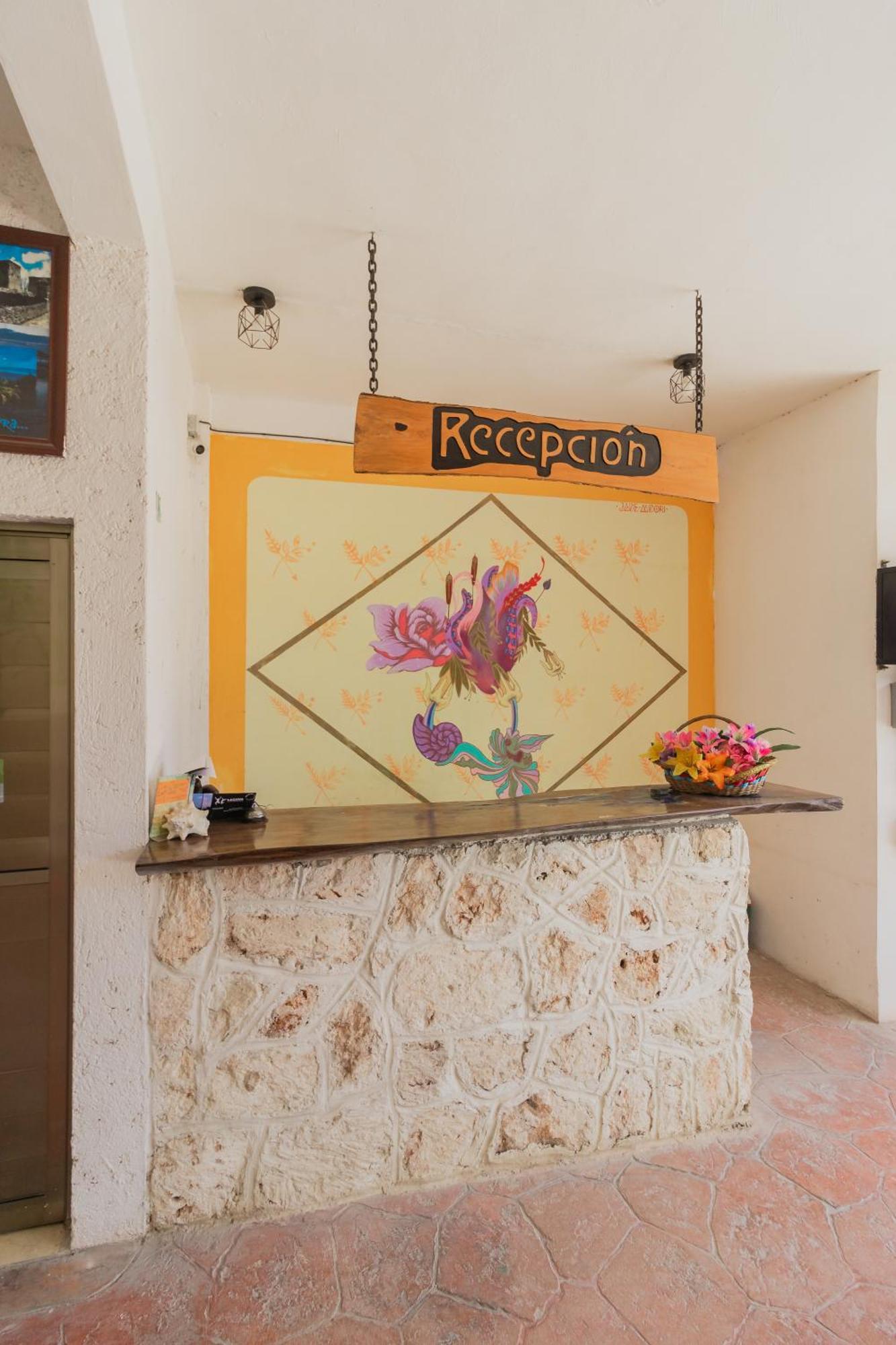 Hotel Szapot Bacalar Exteriér fotografie