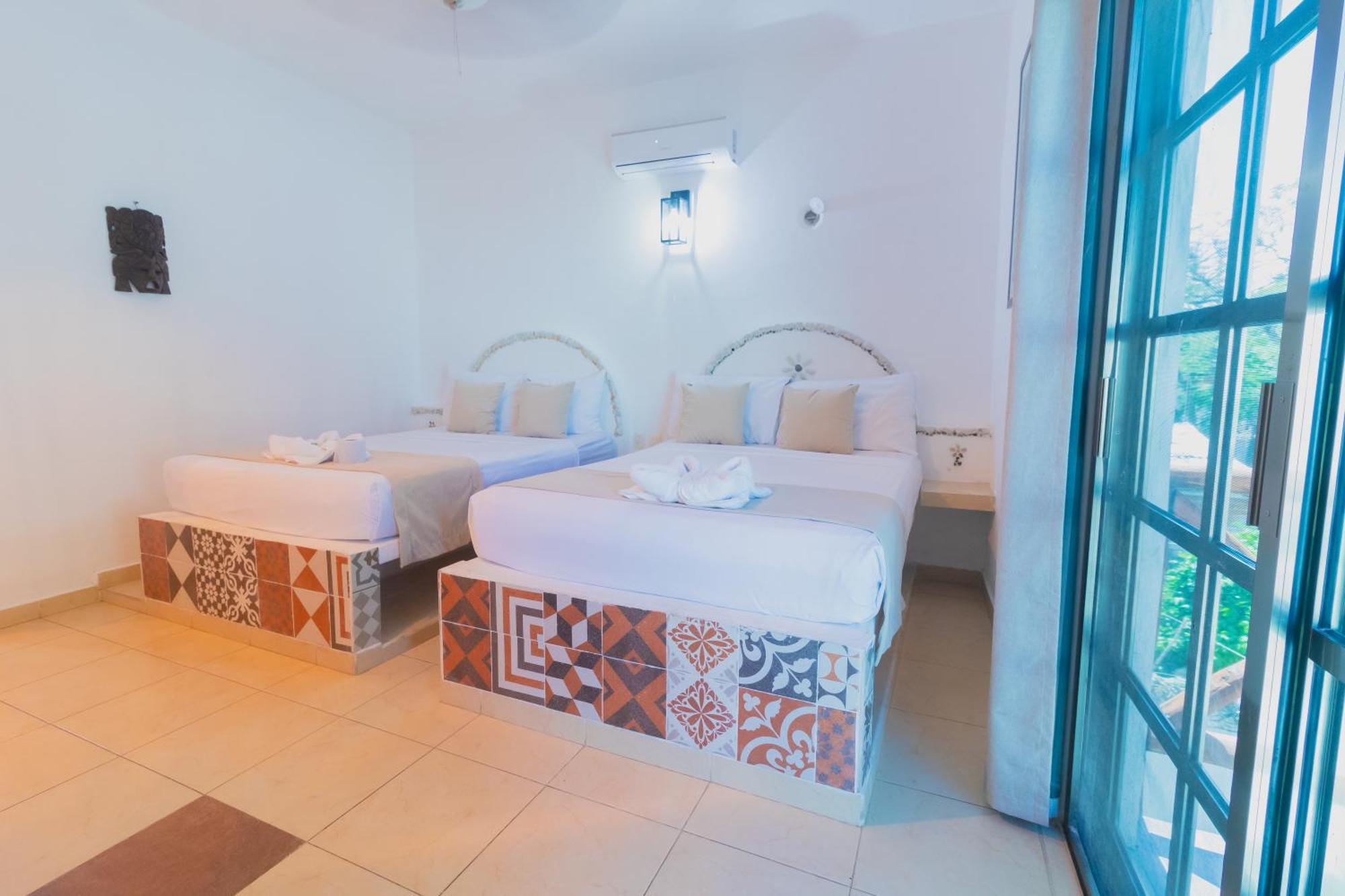 Hotel Szapot Bacalar Exteriér fotografie