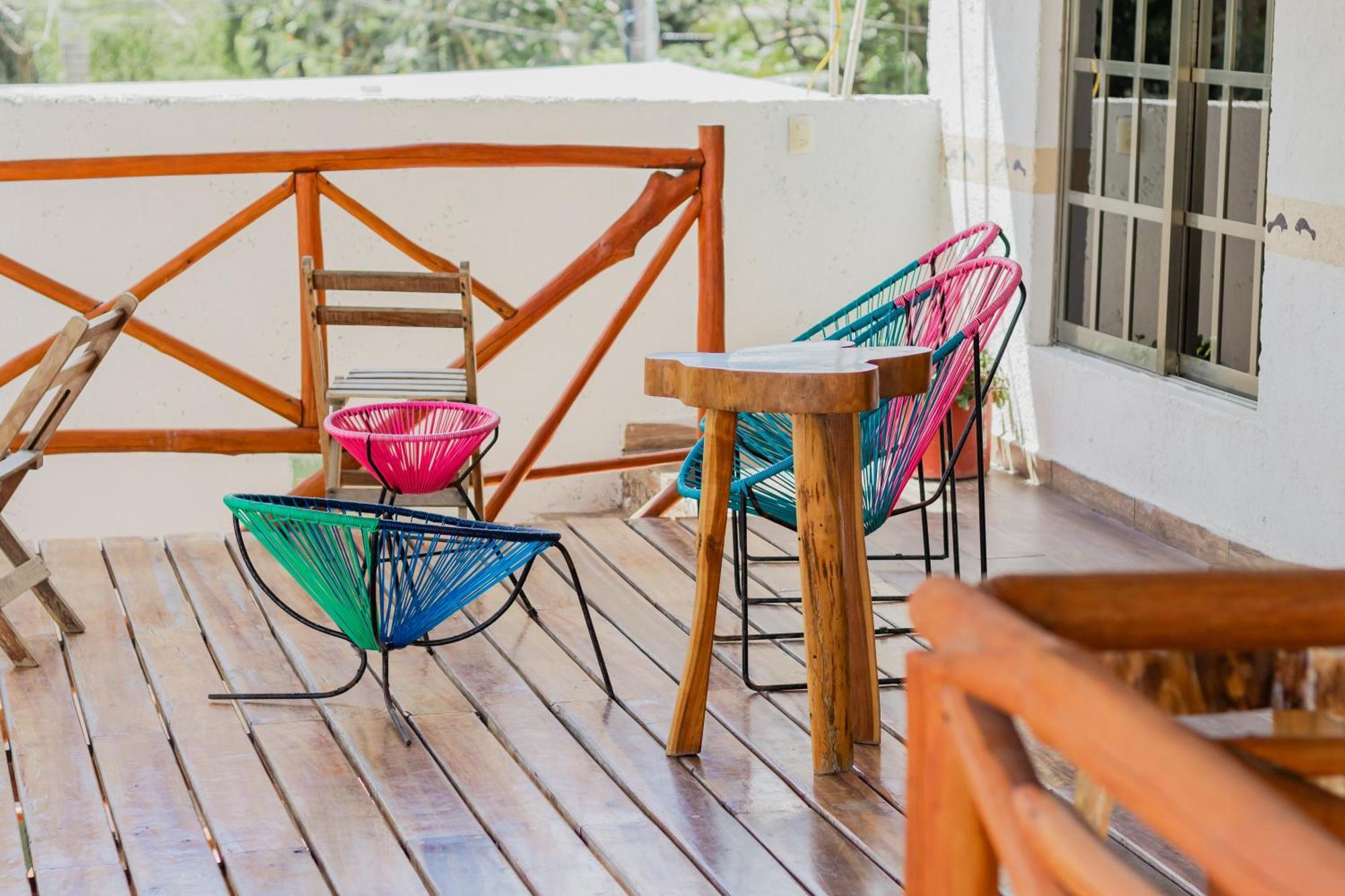 Hotel Szapot Bacalar Exteriér fotografie