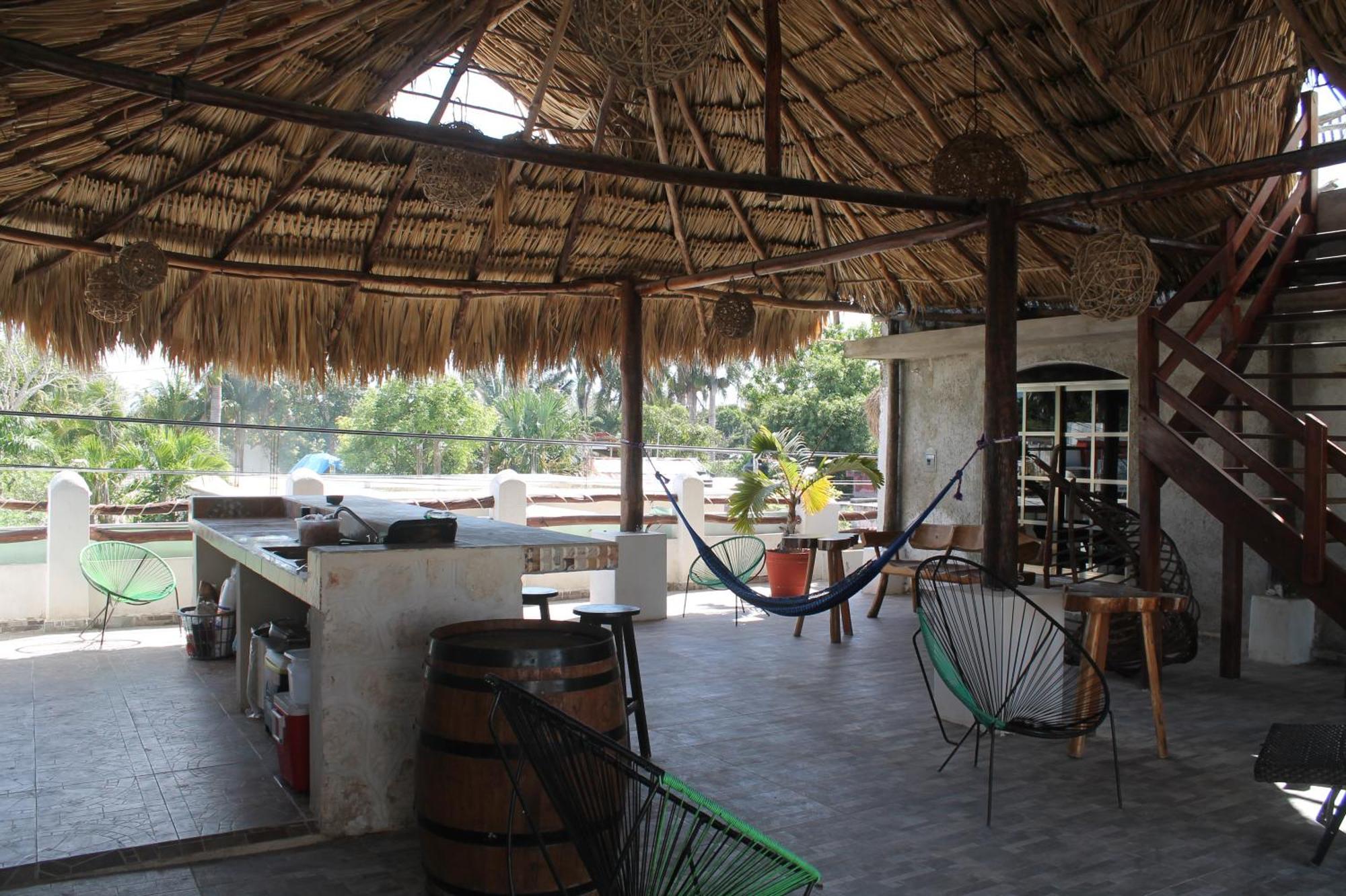 Hotel Szapot Bacalar Exteriér fotografie